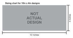 Alternative view of StickerTalk Proud to Be American Vinyl Sticker, 10 inches x 4 inches