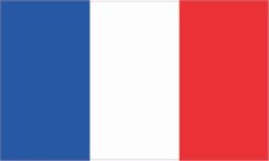 France Flag Sticker