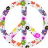 Peace Symbol Bumper Sticker