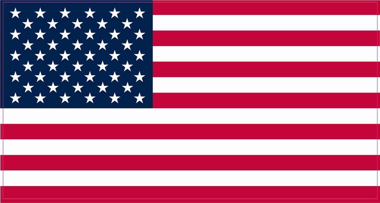 Patriotic Car Magnet - American Flag Car Magnet - American Flag Bumper  Sticker