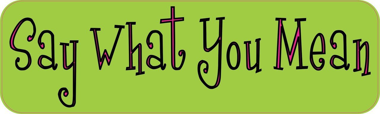 thumbnail image 2 of 5 Inch Bumper Sticker 2 of 9