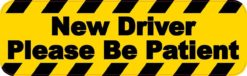 New Driver Please Be Patient Magnet