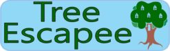 10in x 3in Tree Escapee Bumper Sticker Car Decal Vinyl Window Stickers Decals