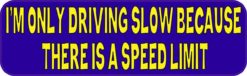 speed limit bumper