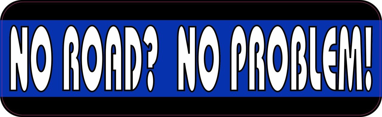 no problem bumper