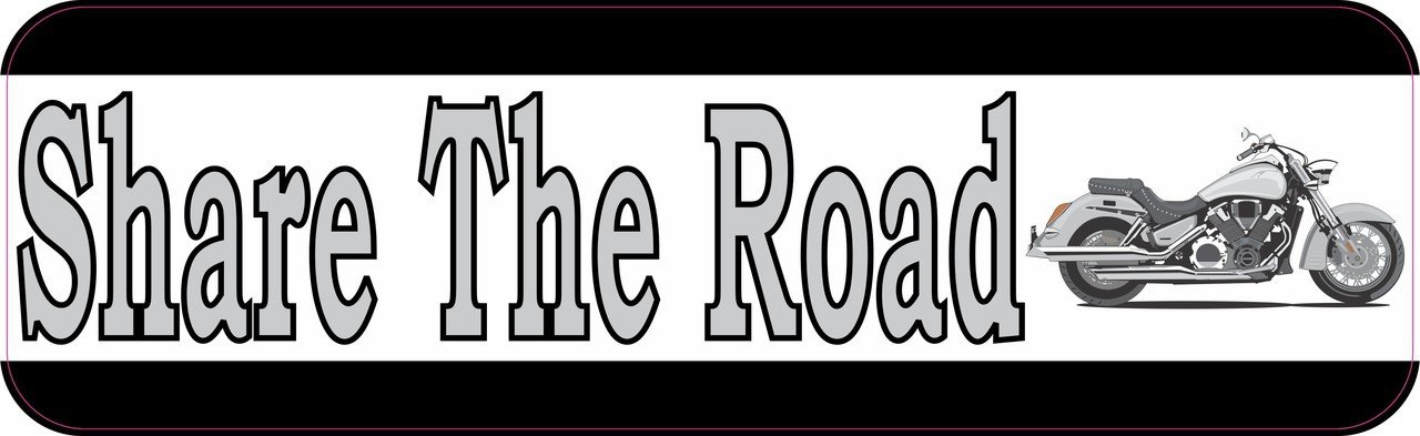 share the road bumper