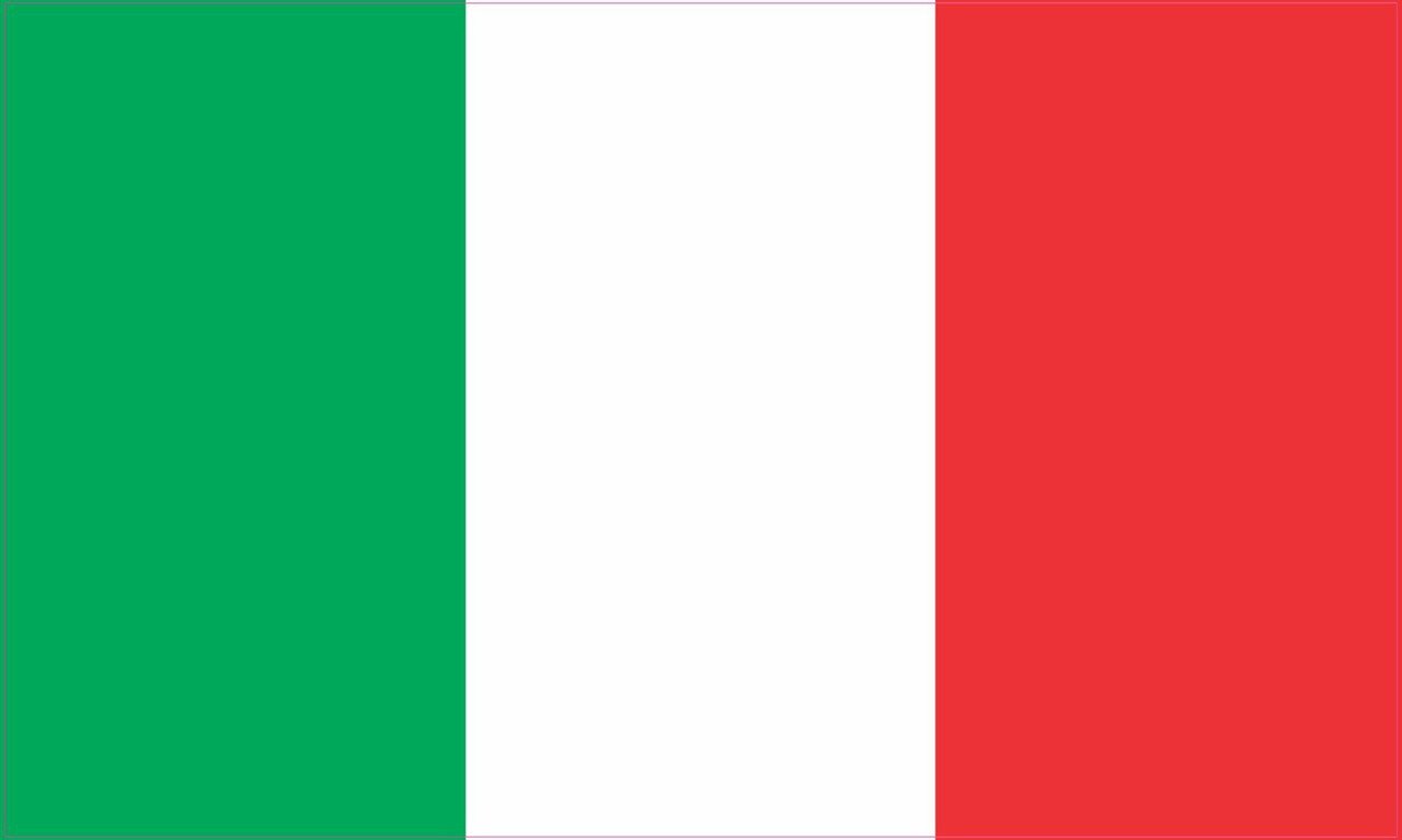 Truck SUV Heavy Duty Automotive Magnet for Car 4x6 Inches Magnet Me Up Italian Italy Flag Car Magnet Decal 