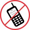 No Phone Zone Sticker