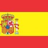 Flag of Spain Vinyl Sticker