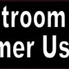 Restroom For Customer Use Only Sticker