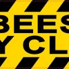 Bees Stay Clear Sticker