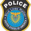 Blue Lives Matter sticker