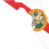 Florida State Flag Bumper Sticker