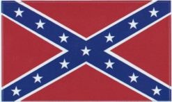 5in x 3in'' Confederate CSA Rebel Flag Bumper magnet  magnets Car '