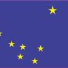 Alaska State Flag Sticker