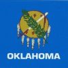 Oklahoma State Flag Sticker