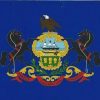 Pennsylvania State Flag Sticker