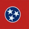 Tennessee State Flag Sticker