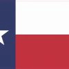 Texas State Flag Sticker