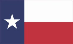 Texas State Flag Sticker