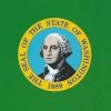 Washington State Flag Sticker