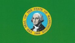Washington State Flag Sticker