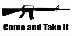 6x3 Come and Take It Flag Magnet