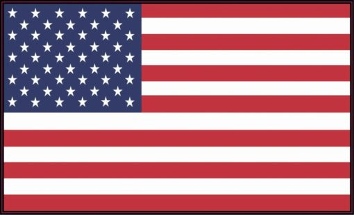 US Flag Bumper Stickers