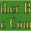 Female I'd Rather Be on the Court Tennis Bumper Sticker