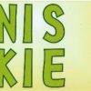 Tennis Junkie Bumper Sticker
