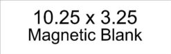 magnet blank