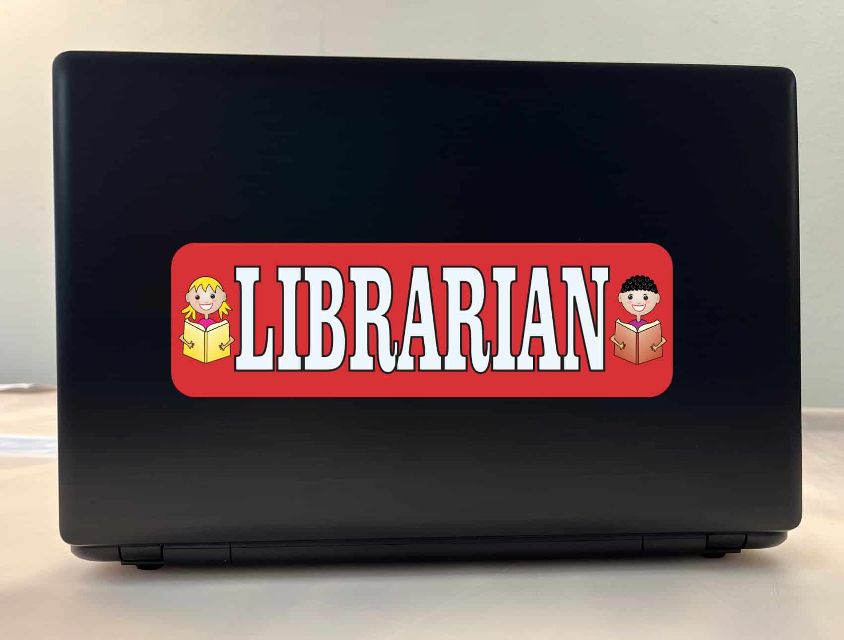 10in x 3in Librarian Bumper Sticker Window Decal Truck Stickers Vinyl Car Decals