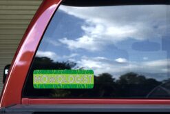 10in x 3in Mowologist Landscaper Bumper magnet Vinyl magnetic magnets