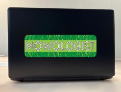 10in x 3in Mowologist Landscaper Bumper magnet Vinyl magnetic magnets