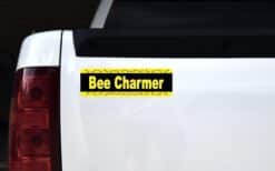 10in x 3in Bee Charmer Beekeeper Bumper magnet Car  magnets magnetic