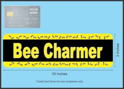 10in x 3in Bee Charmer Beekeeper Bumper magnet Car  magnets magnetic