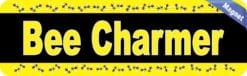 10in x 3in Bee Charmer Beekeeper Bumper magnet Car  magnets magnetic