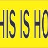 10in x 3in Train This Is How I Roll Bumper Sticker