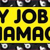 My Job Is Mathamagical Bumper Sticker