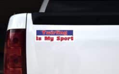 10in x 3in Twirling Is My Sport Bumper Sticker Vinyl Decal Windo