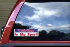 10in x 3in Twirling Is My Sport Bumper Sticker Vinyl Decal Windo