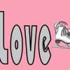 10in x 3in Live Love Skate Ice Skating Sports Bumper Sticker Vinyl Window Decal