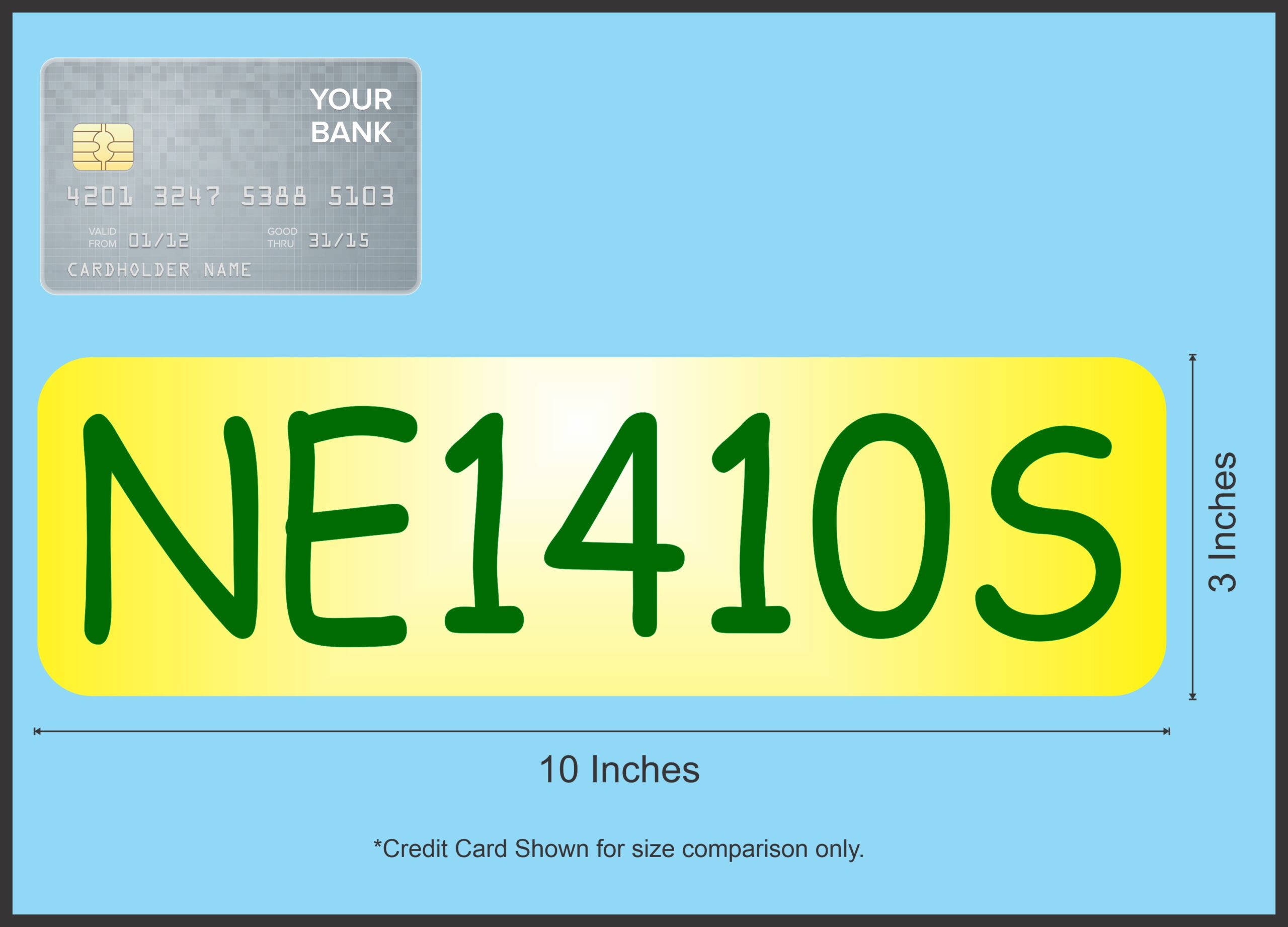 10in x 3in NE1410S Anyone for Tennis Bumper Sticker Vinyl Vehicle Decal
