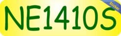 10in x 3in NE1410S Anyone for Tennis Bumper Sticker Vinyl Vehicle Decal