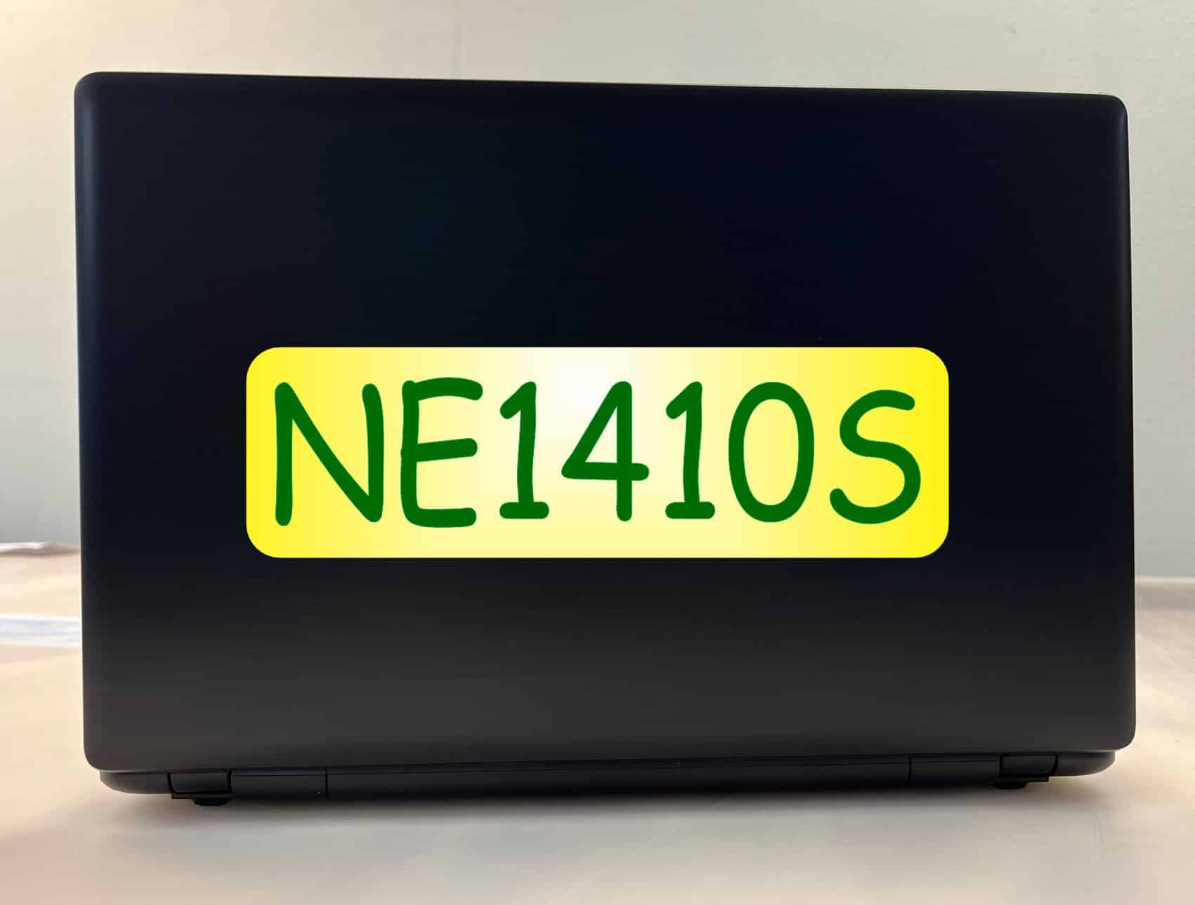 10in x 3in NE1410S Anyone for Tennis Bumper Sticker Vinyl Vehicle Decal