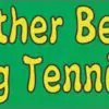 I'd Rather Be Playing Tennis Bumper Magnet