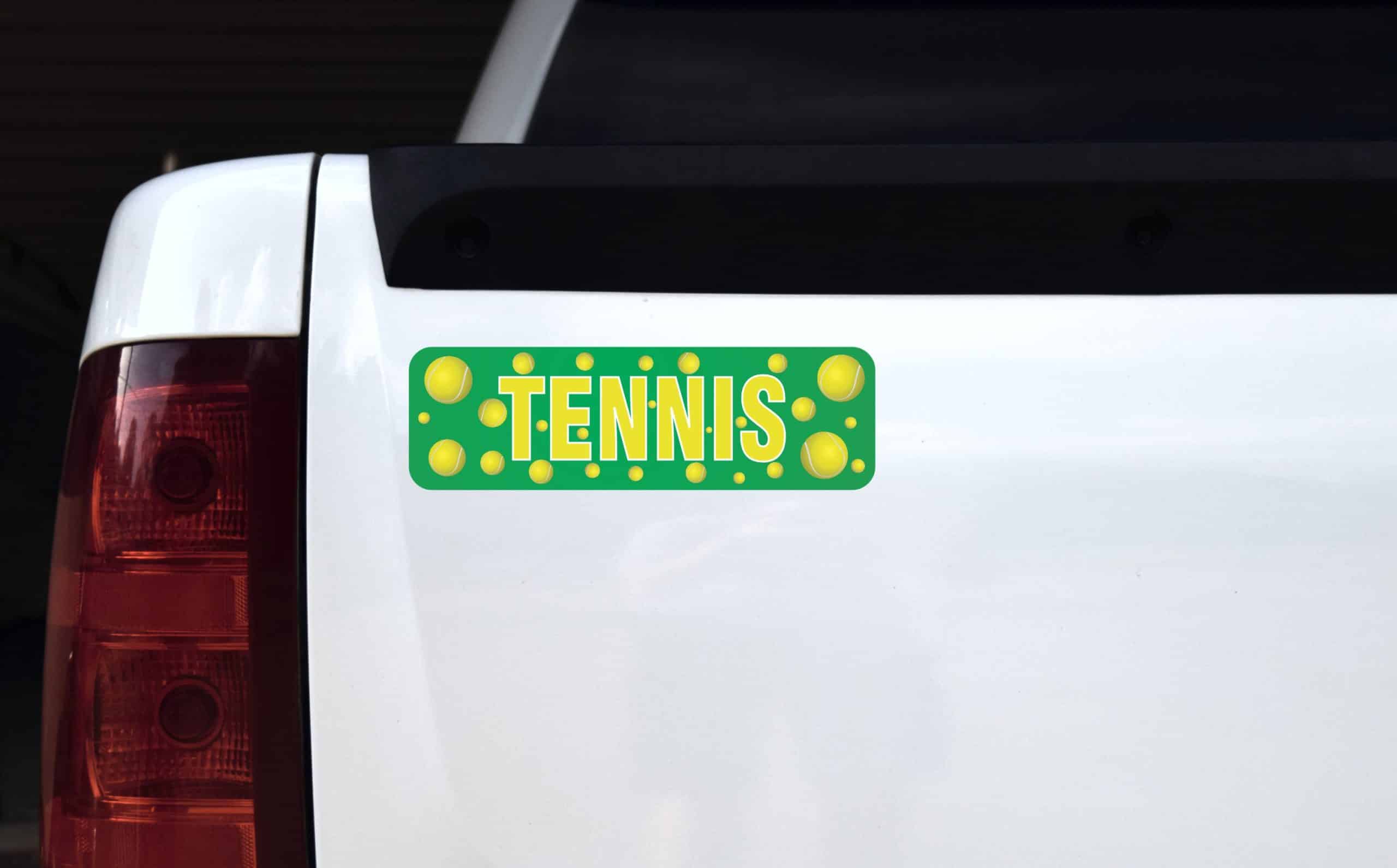 10in x 3in Tennis Magnet - Image 3