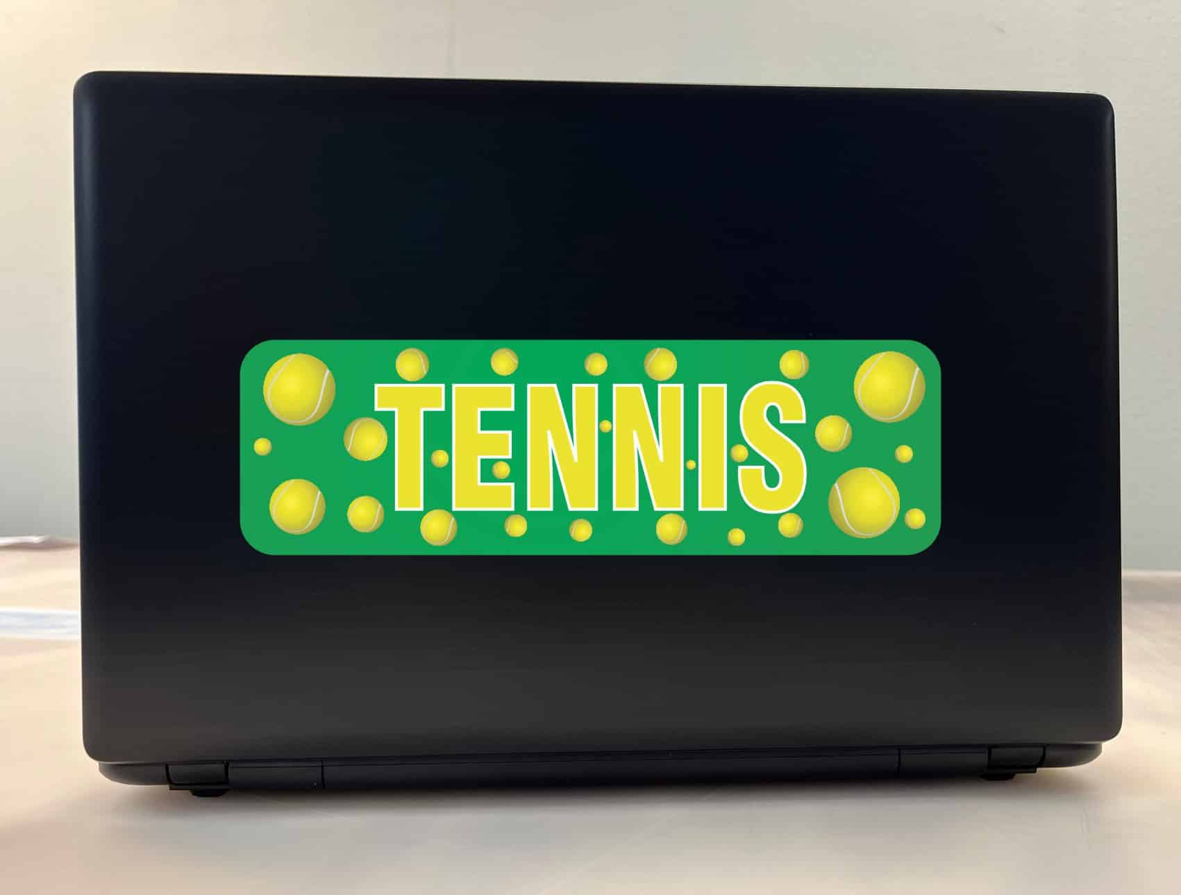 B-20-22: Tennis Bumper Stickers window decal sticker car decals tennis player - Image 3