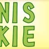 10in x 3in Tennis Junkie Vinyl Bumper magnet Car Truck magnetic magnet