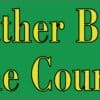 10in x 3in Id Rather Be on the Court Male Bumper magnets Tennis car magnet